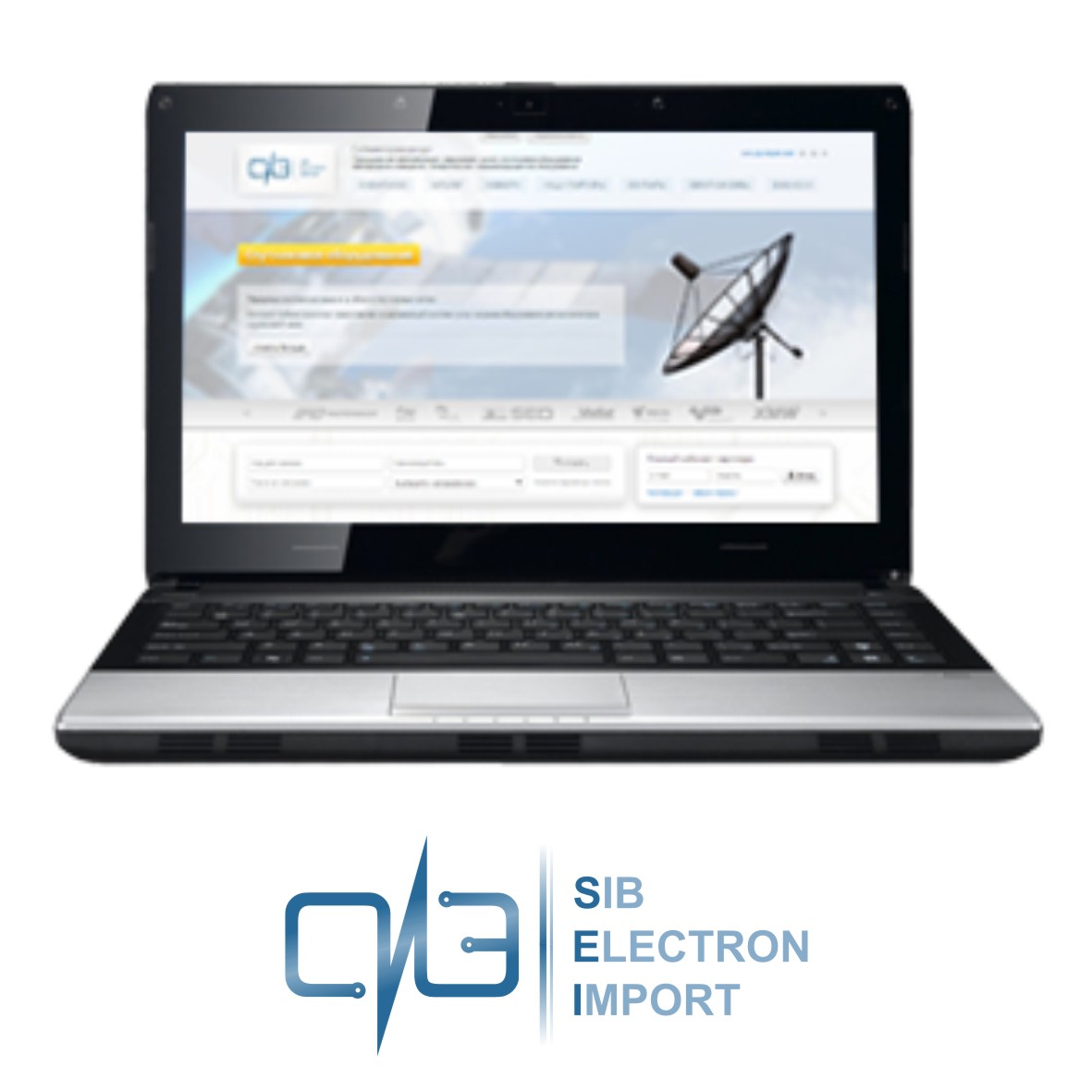 Sibelektronimport company has launched a new version of the website