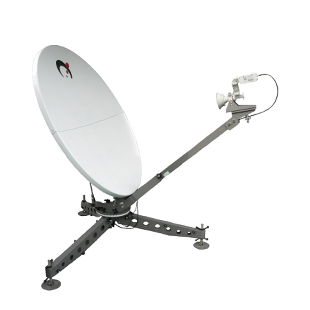 1223 VSAT антенна типа Flyaway