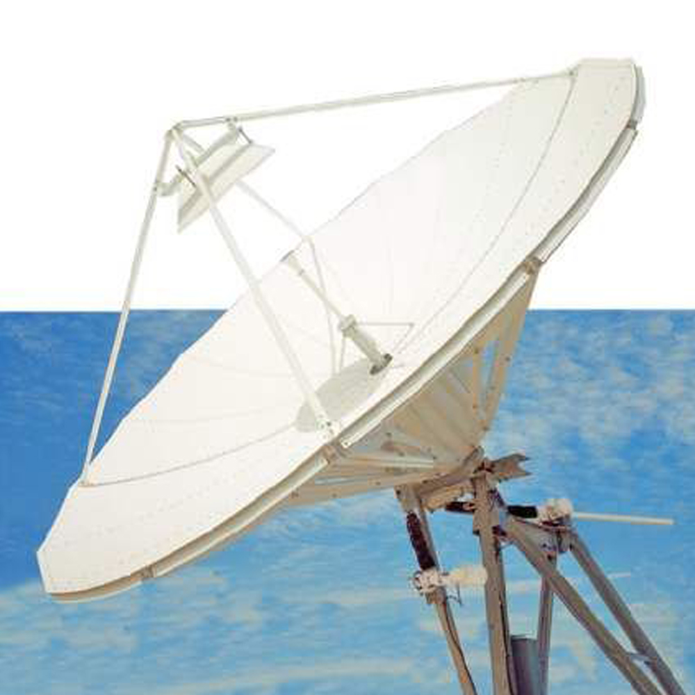 7.6 C-band/X-band ESA Антенна ЦЗС