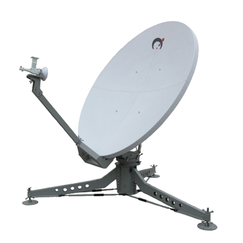 2422 VSAT антенна типа Flyaway