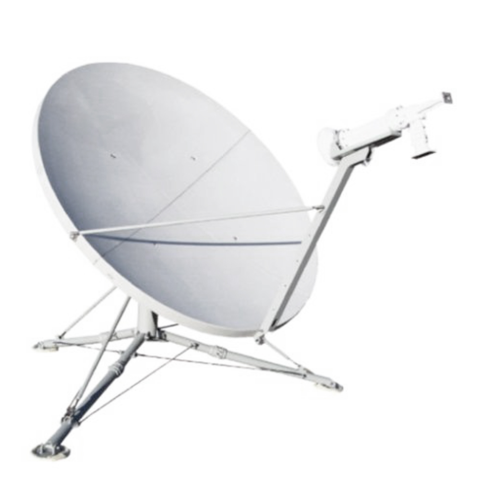 1822 VSAT антенна типа Flyaway