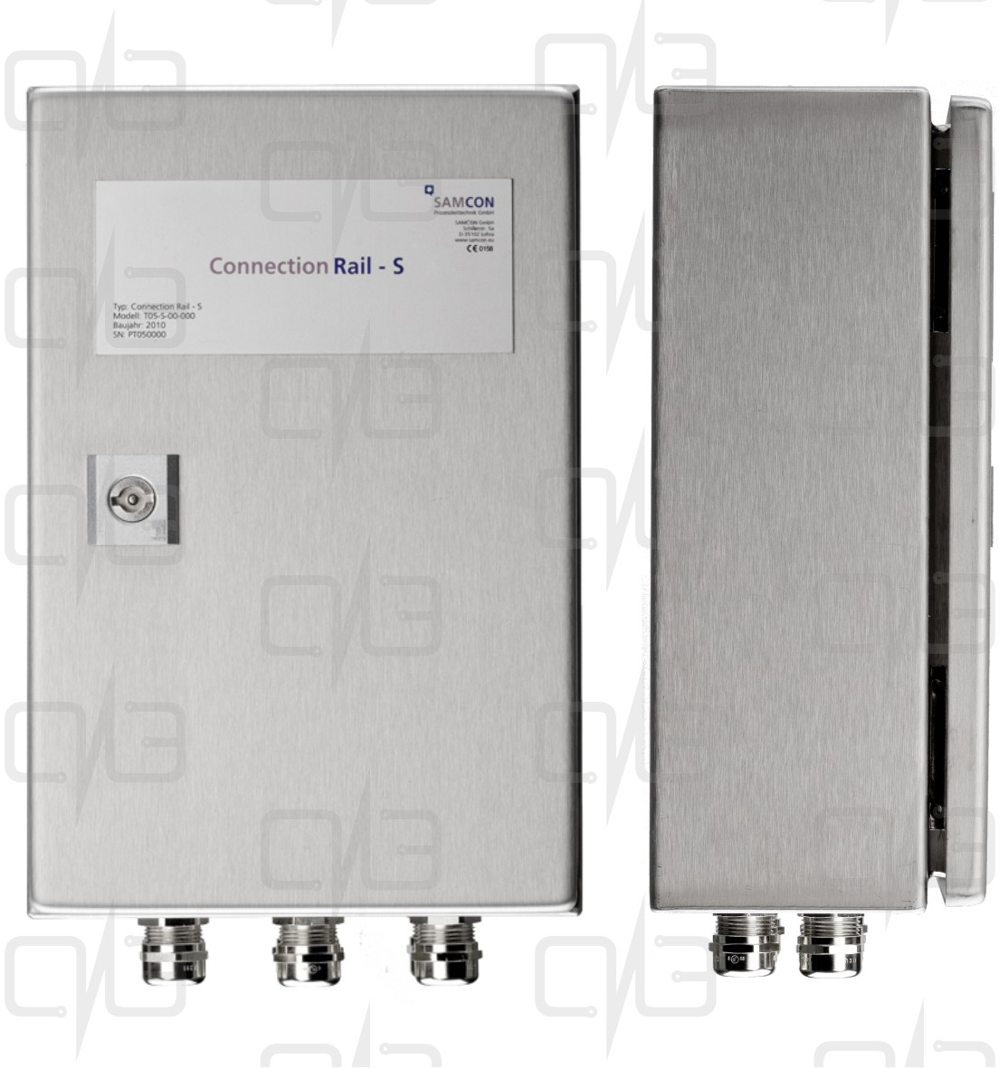 T05-S-00-001 Connection Rail - S Видеосервер с источником питания и точкой доступа Ethernet