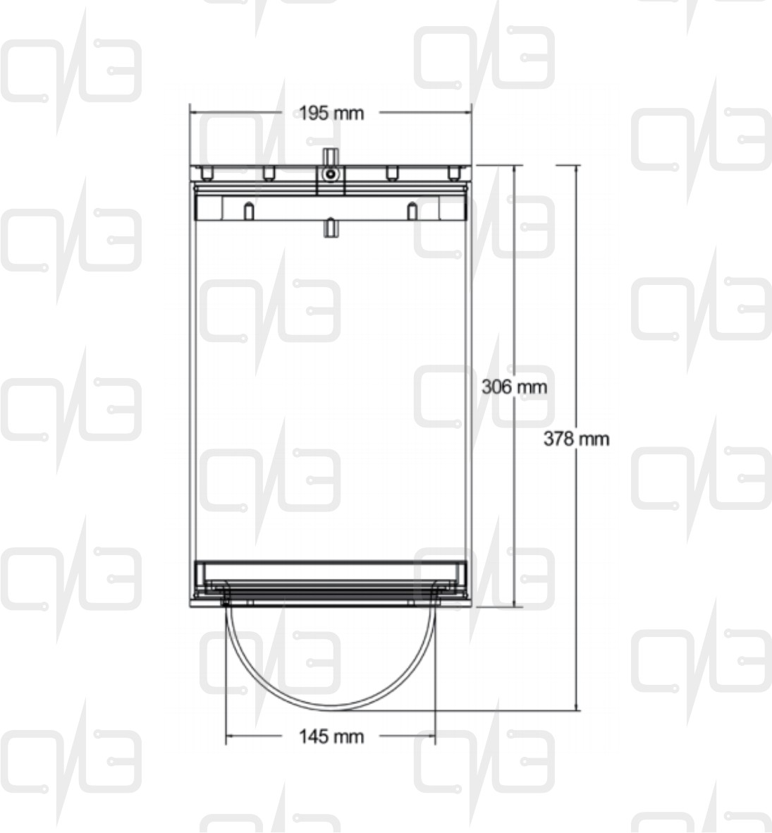 T08-TNXCD-C-005-P-N (0 ... +50 °C) ExCam IPQ6045 Взрывозащищённая купольная IP-видеокамера