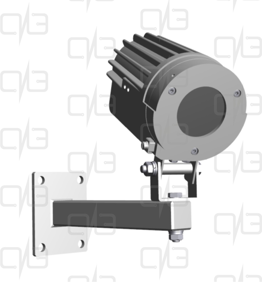 T03-AL-C-005-P-N ExCam vario Взрывозащищённая аналоговая видеокамера