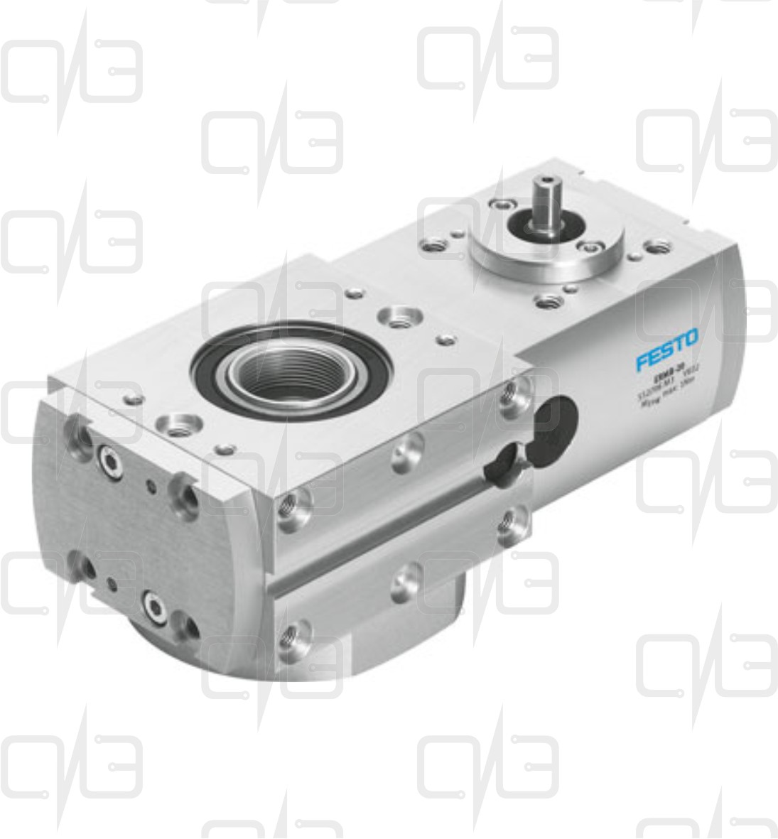ERMB-20 Electromechanical rotary drive with toothed belt