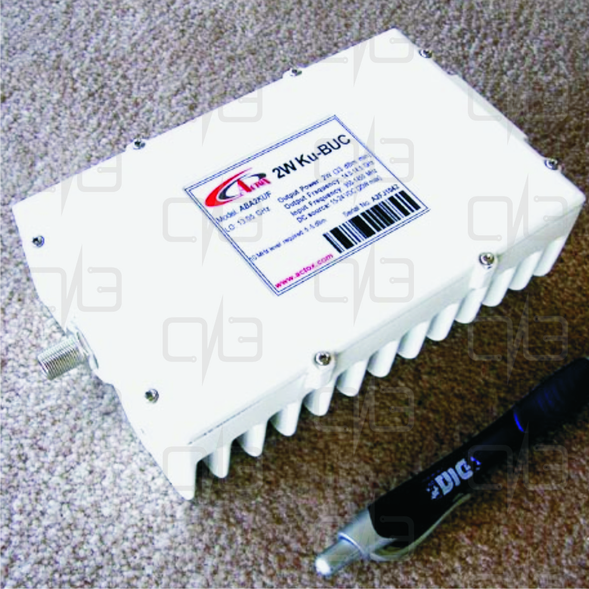 ABA2KU Block Up Converter (BUC)