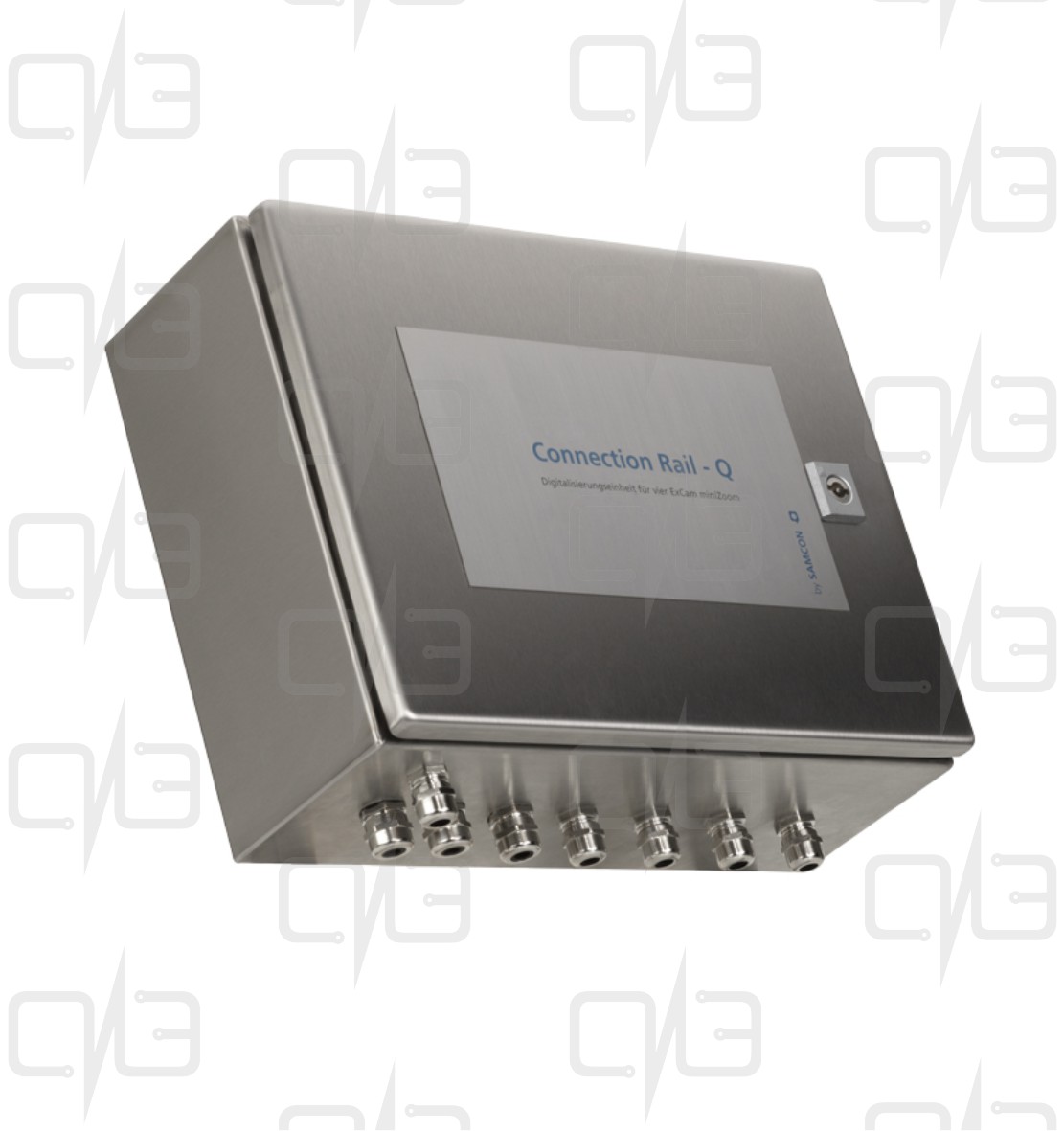 T05-Q2-AM-001 Connection Rail - Q2 Видеосервер с источником питания и точкой доступа Ethernet