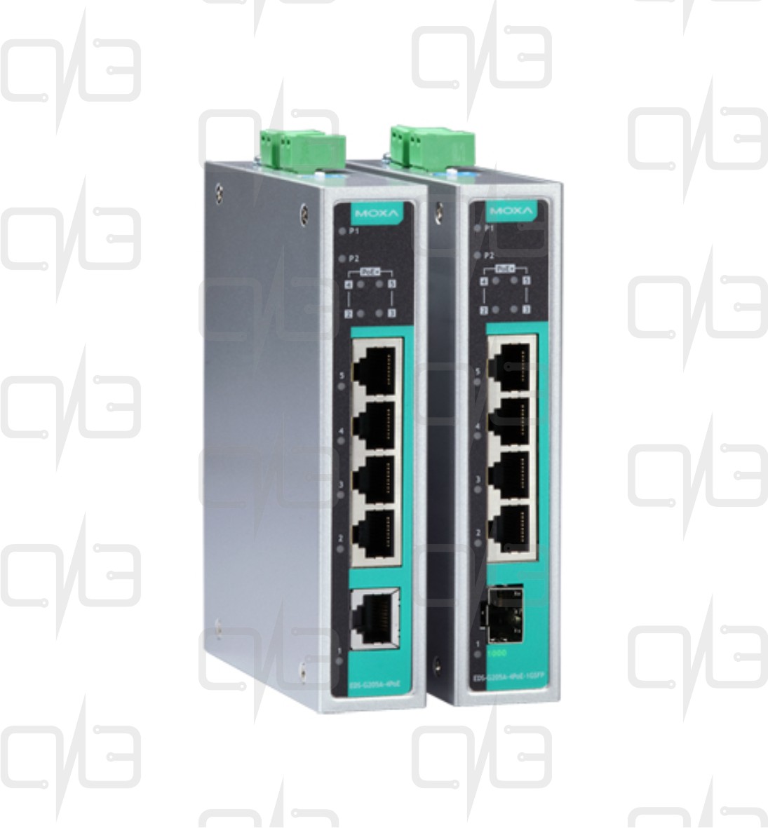 EDS-G205A-4PoE-1GSFP Коммутатор (switch)