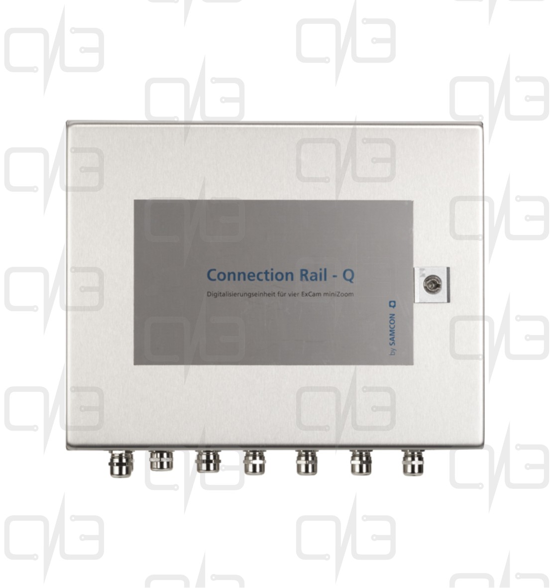 T05-Q-DE-110 Connection Rail - Q Видеосервер с источником питания и точкой доступа Ethernet