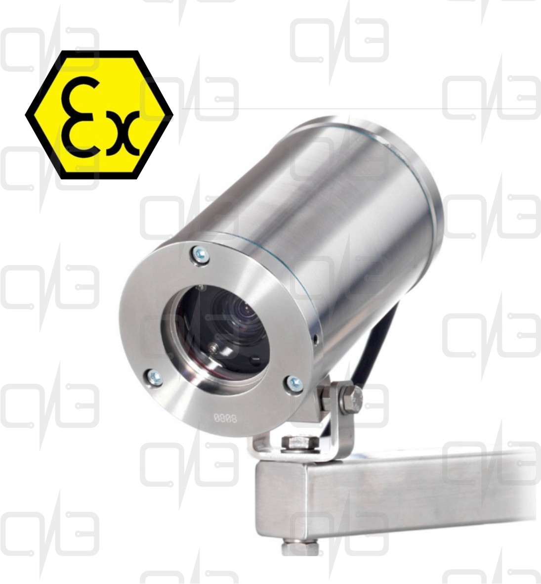 T03-VA-B-005-P-L ExCam miniZoom Взрывозащищённая аналоговая видеокамера